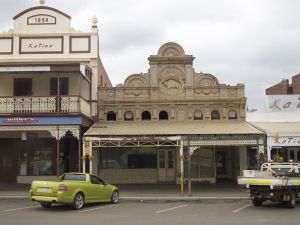 Historic Main Street Kalgoorlie